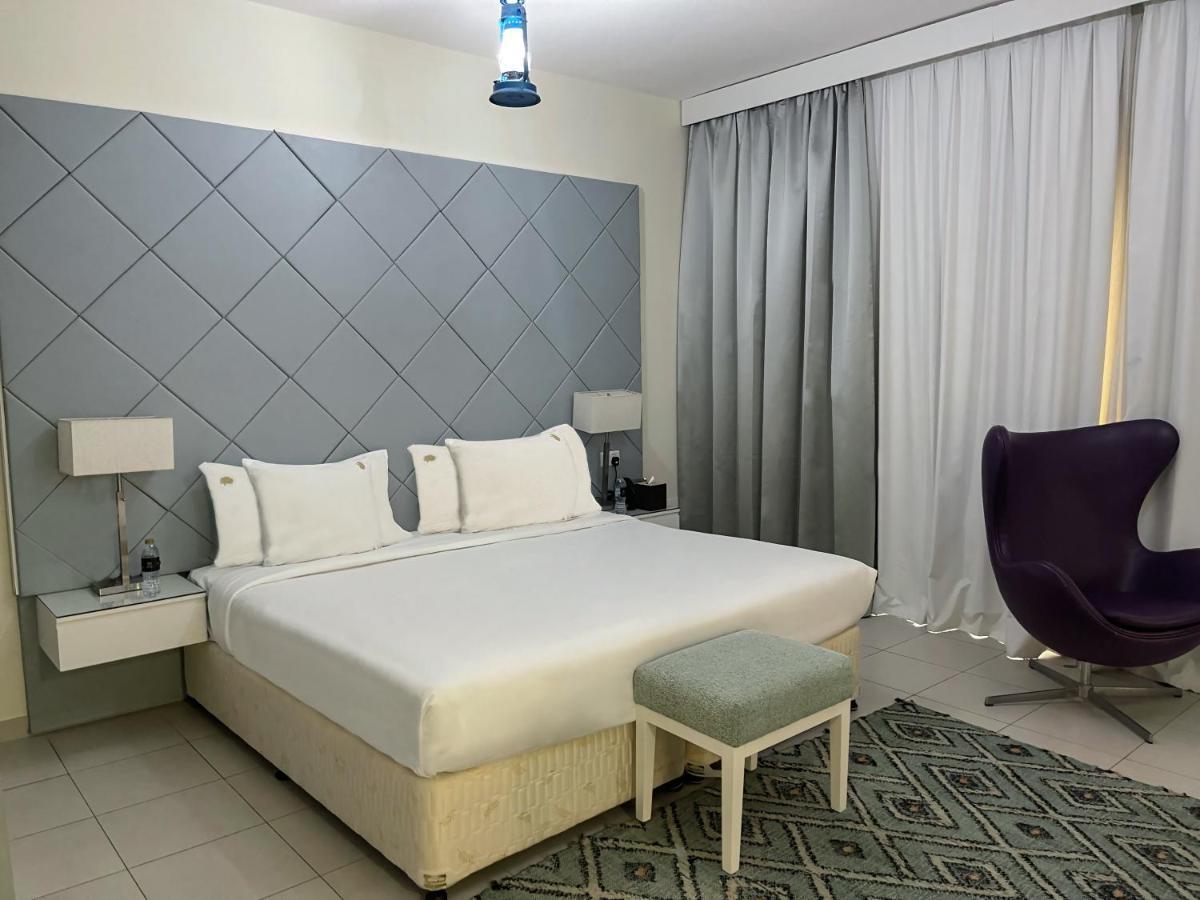 Jannah Hotel Apartments & Villas ラアス・アル・ハイマ エクステリア 写真