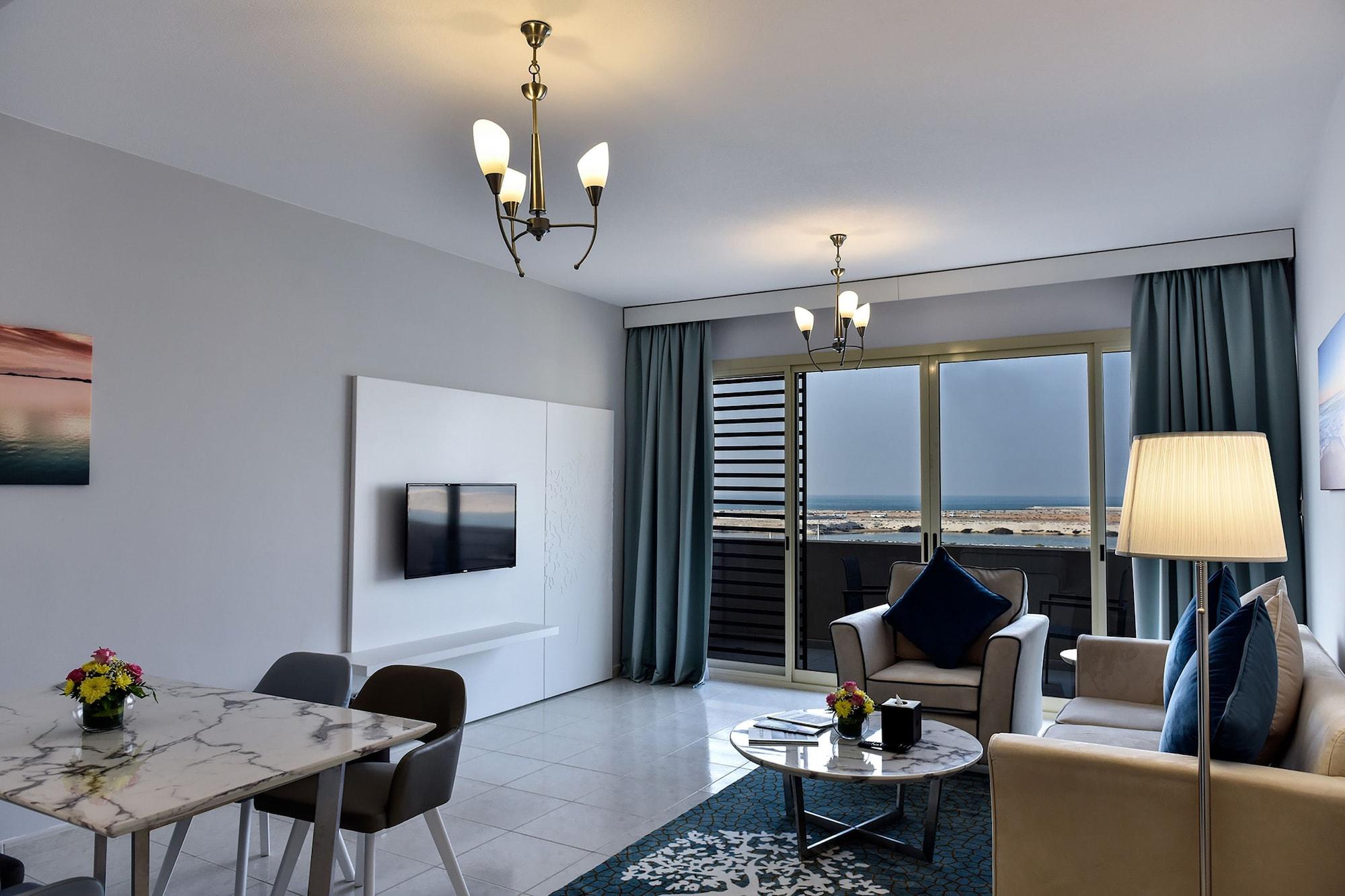 Jannah Hotel Apartments & Villas ラアス・アル・ハイマ エクステリア 写真