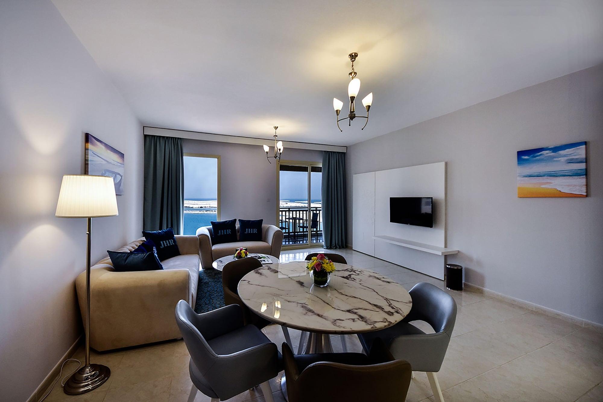Jannah Hotel Apartments & Villas ラアス・アル・ハイマ エクステリア 写真