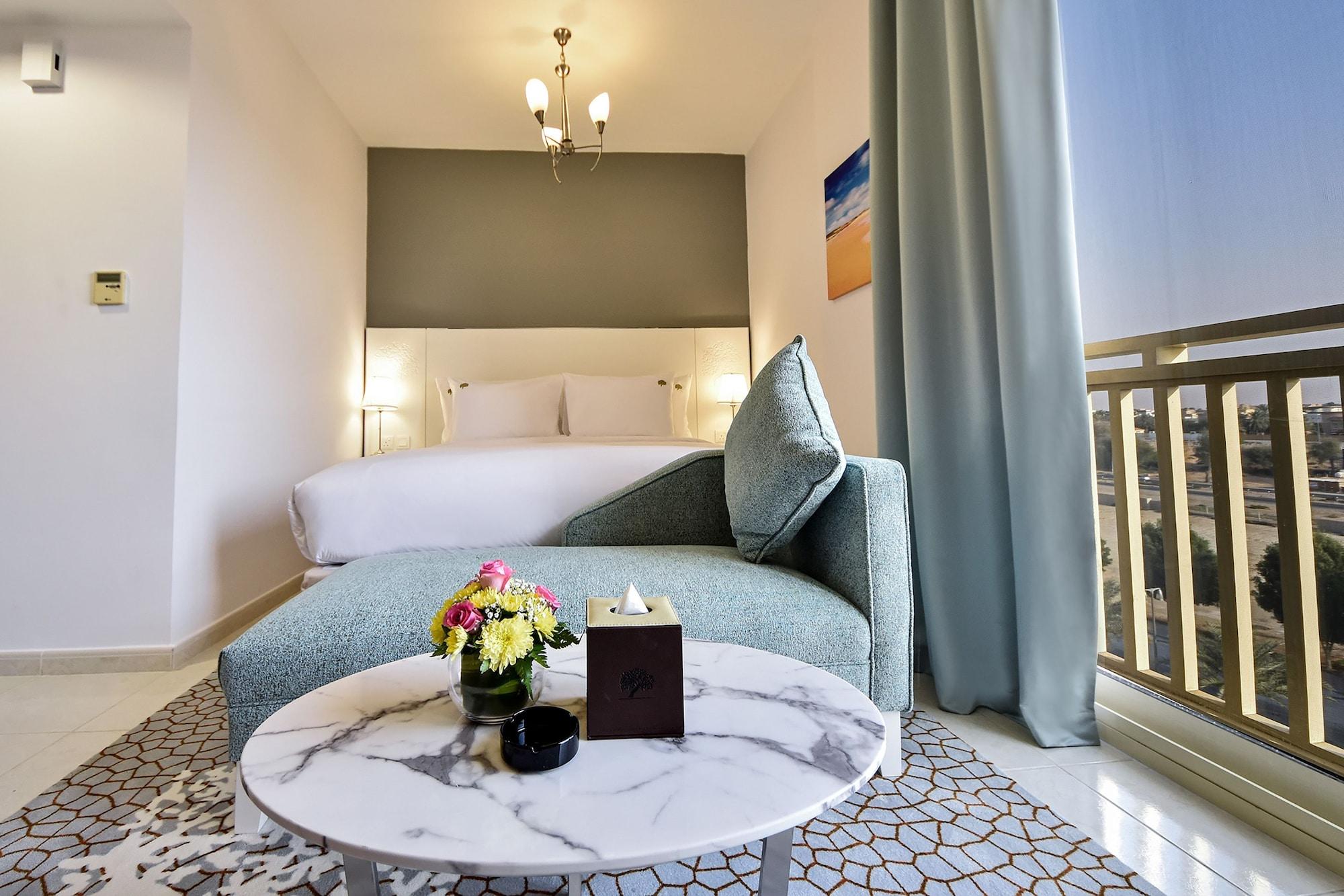 Jannah Hotel Apartments & Villas ラアス・アル・ハイマ エクステリア 写真
