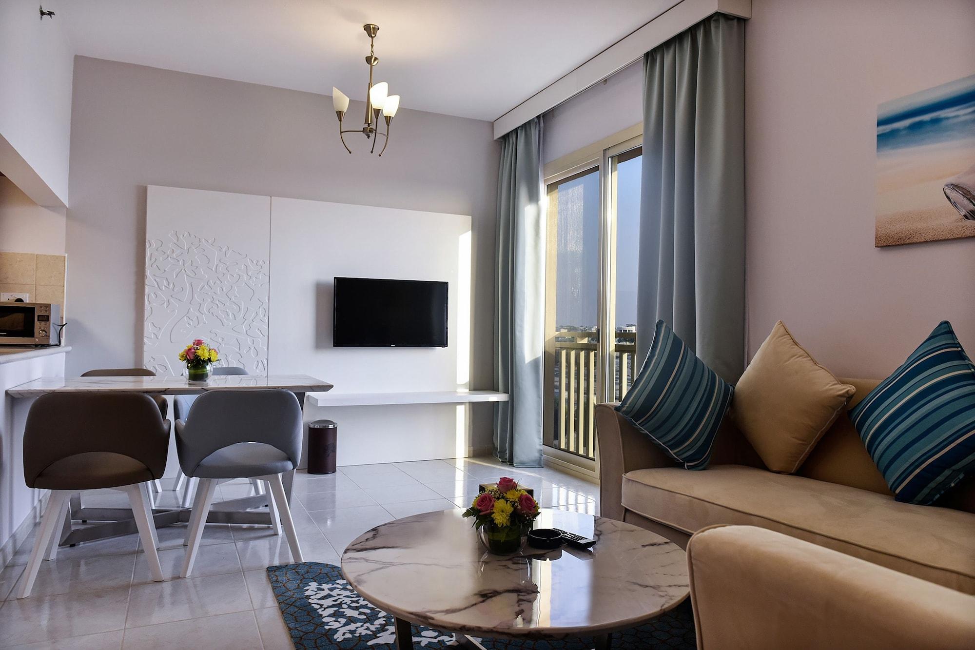 Jannah Hotel Apartments & Villas ラアス・アル・ハイマ エクステリア 写真