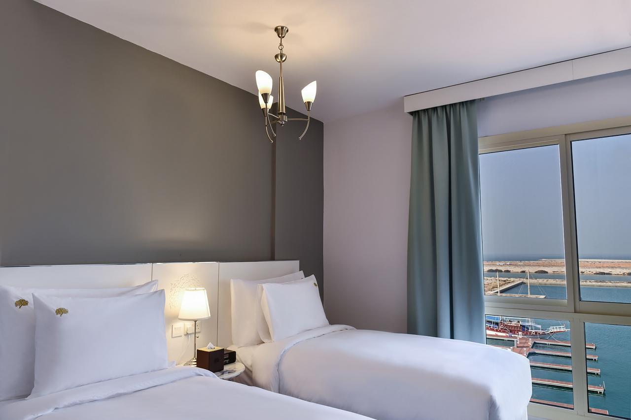 Jannah Hotel Apartments & Villas ラアス・アル・ハイマ エクステリア 写真